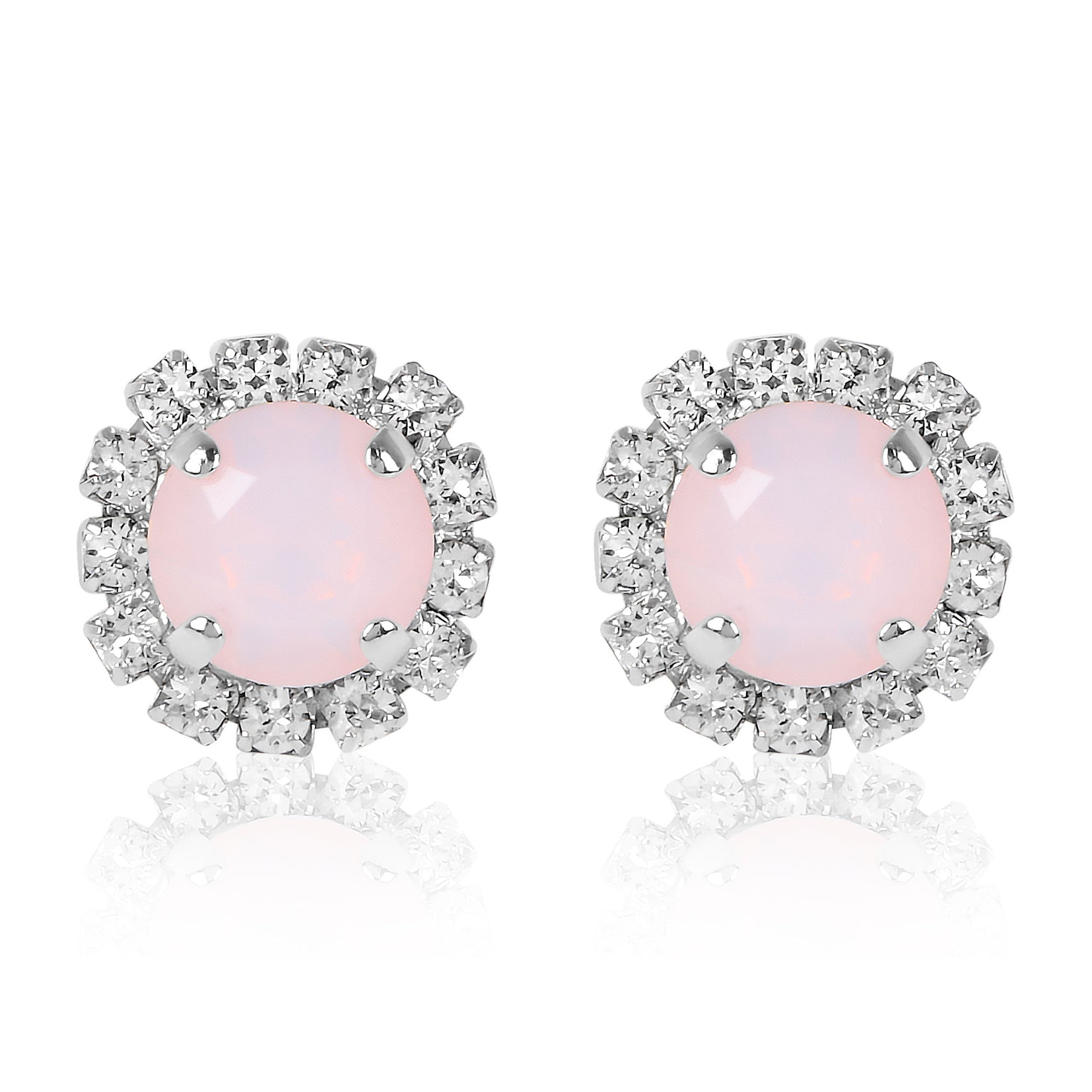 2 Haarklammern Mit Kristall-Schleife – Rose Gold Ton, Ca. 7 Cm Lang, Für Hochzeit, Party Oder Alltag