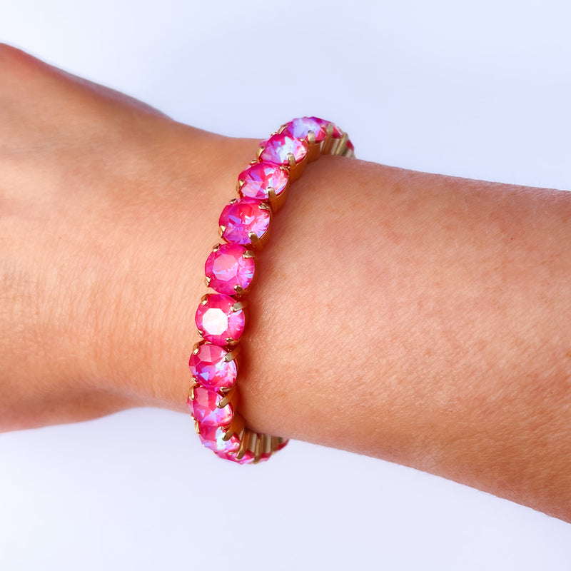 Stretch sales tennis bracelet