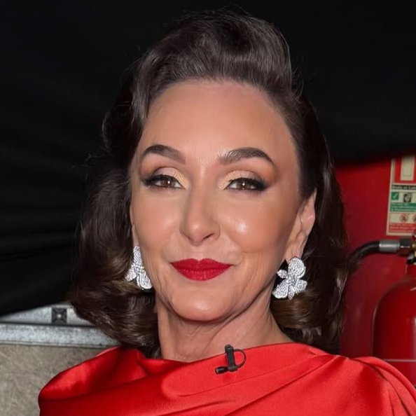 Wild Orchid Flower Earrings | Silver