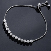 Bloom Slider Bracelet | Silver