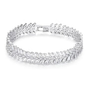 Tennis bracelet, silver tennis bracelet, tennis bracelet women, diamond tennis bracelet, tennis bracelet swarovski, wedding bracelet