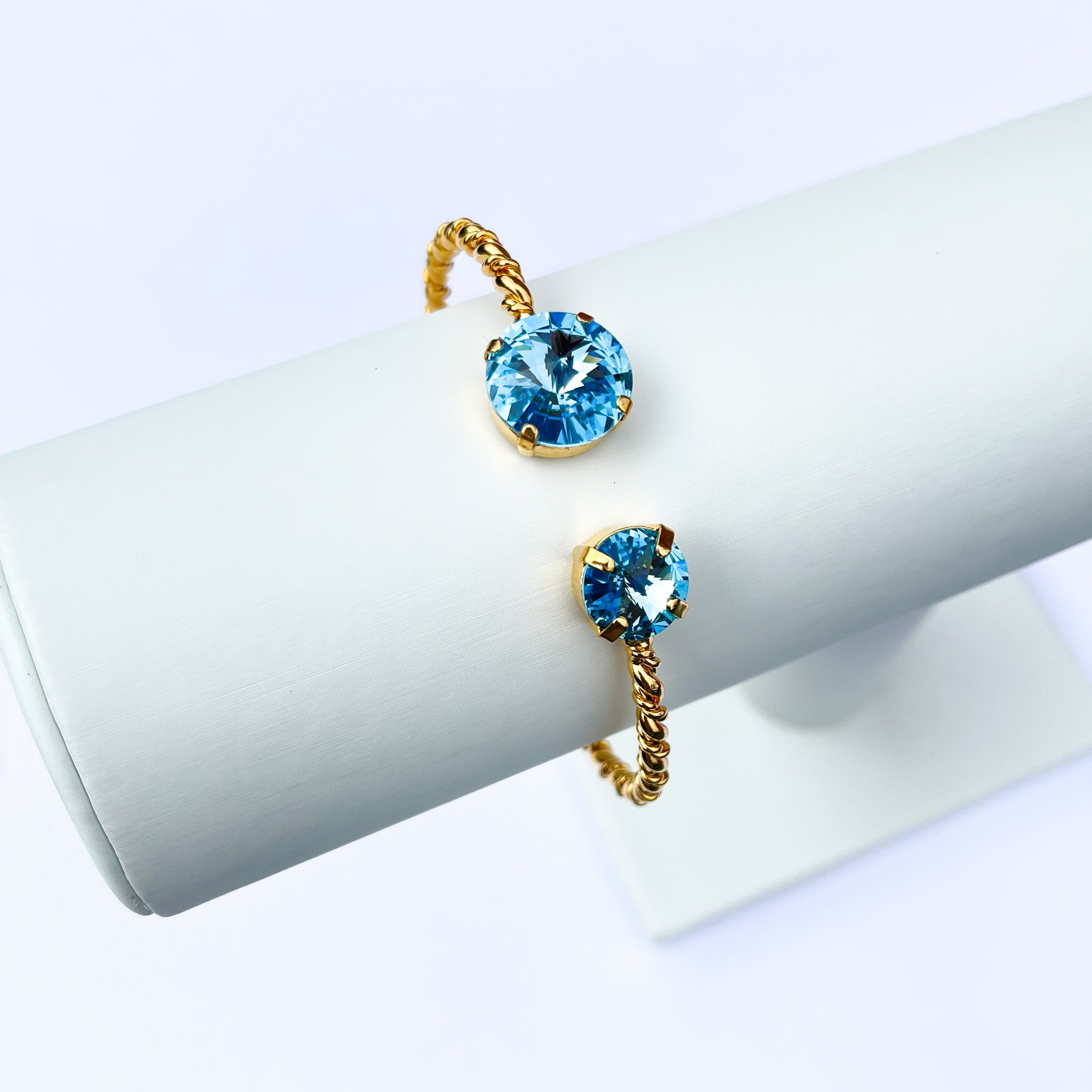 Stacking bracelet, stacking bracelet sets, boho stacking bracelets, gemstone stacking bracelets, aquamarine bracelets, swarovski bracelet, crystal bracelet, gold cuff bracelet, gold stacking bangle, tennis bracelet