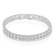 Silver tennis bracelet, diamond tennis bracelet, wedding bracelet, party bracelet, going out bracelet, Tennis bracelet, silver tennis bracelet, tennis bracelet women, diamond tennis bracelet, tennis bracelet swarovski, wedding bracelet