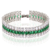 Silver tennis bracelet, diamond tennis bracelet, wedding bracelet, party bracelet, going out bracelet, Tennis bracelet, silver tennis bracelet, tennis bracelet women, diamond tennis bracelet, tennis bracelet swarovski, wedding bracelet, emerald bracelet