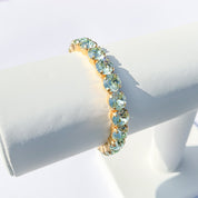 Tennis bracelet, stacking bracelet, boho bracelets, gemstone bracelets, swarovski tennis bracelet, crystal bracelet, gold cuff bracelet, wedding bracelet, going out bracelet