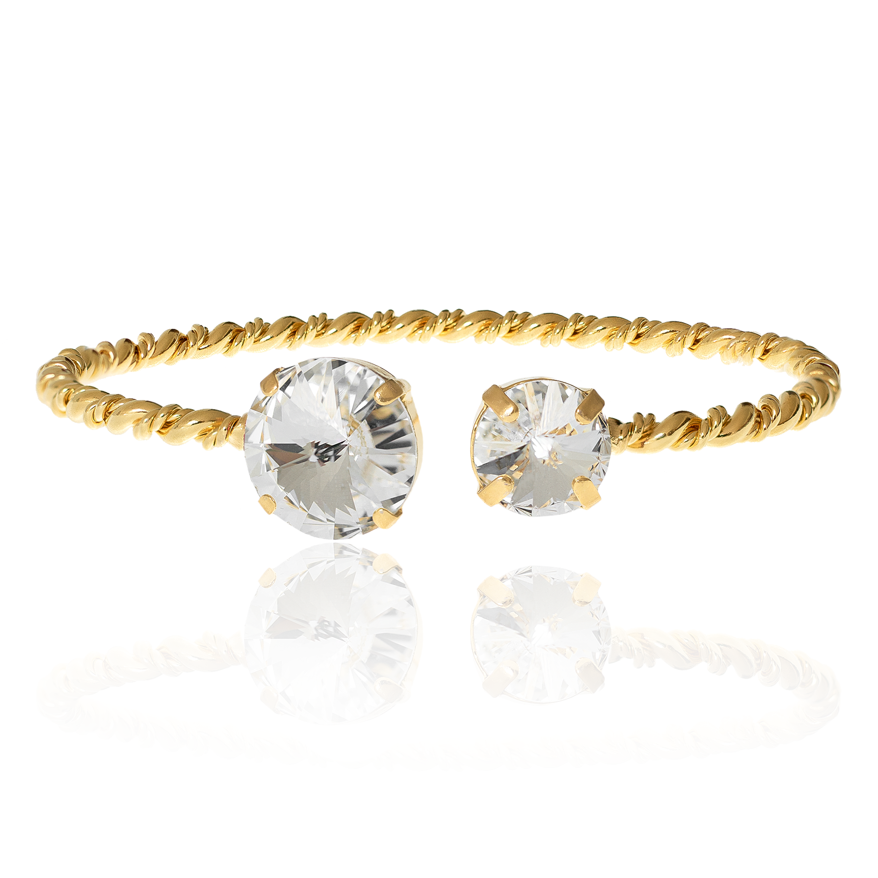 Swarovski bracelet, gemstone bracelet, gold bracelet, diamond bracelet