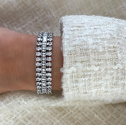 Silver tennis bracelet, diamond tennis bracelet, wedding bracelet, party bracelet, going out bracelet, Tennis bracelet, silver tennis bracelet, tennis bracelet women, diamond tennis bracelet, tennis bracelet swarovski, wedding bracelet