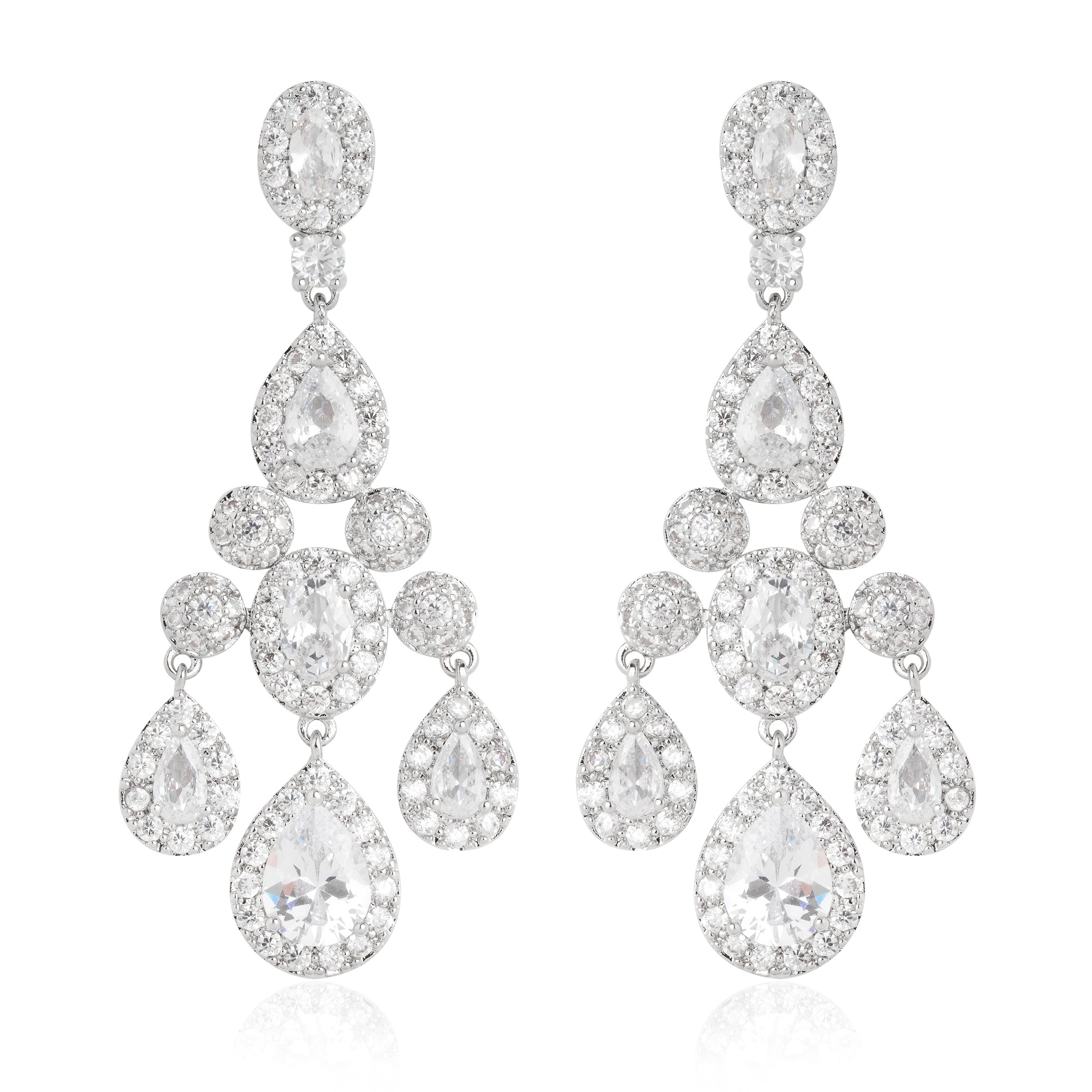 Going out earrings, wedding earrings, silver earrings, chandelier earrings, party earrings, Silver earrings, Wedding earrings, bridal earrings, statement earrings