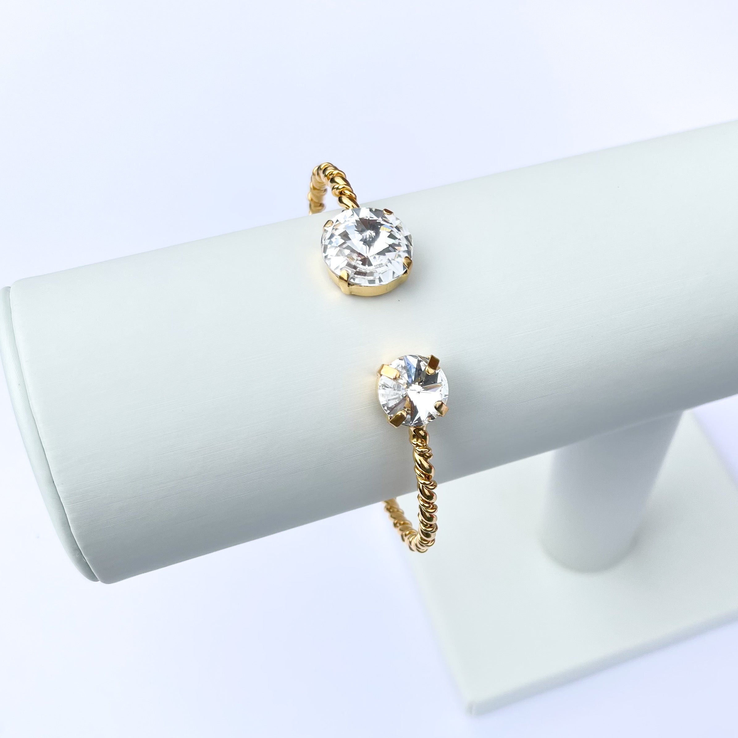 Swarovski bracelet, gemstone bracelet, gold bracelet, diamond bracelet