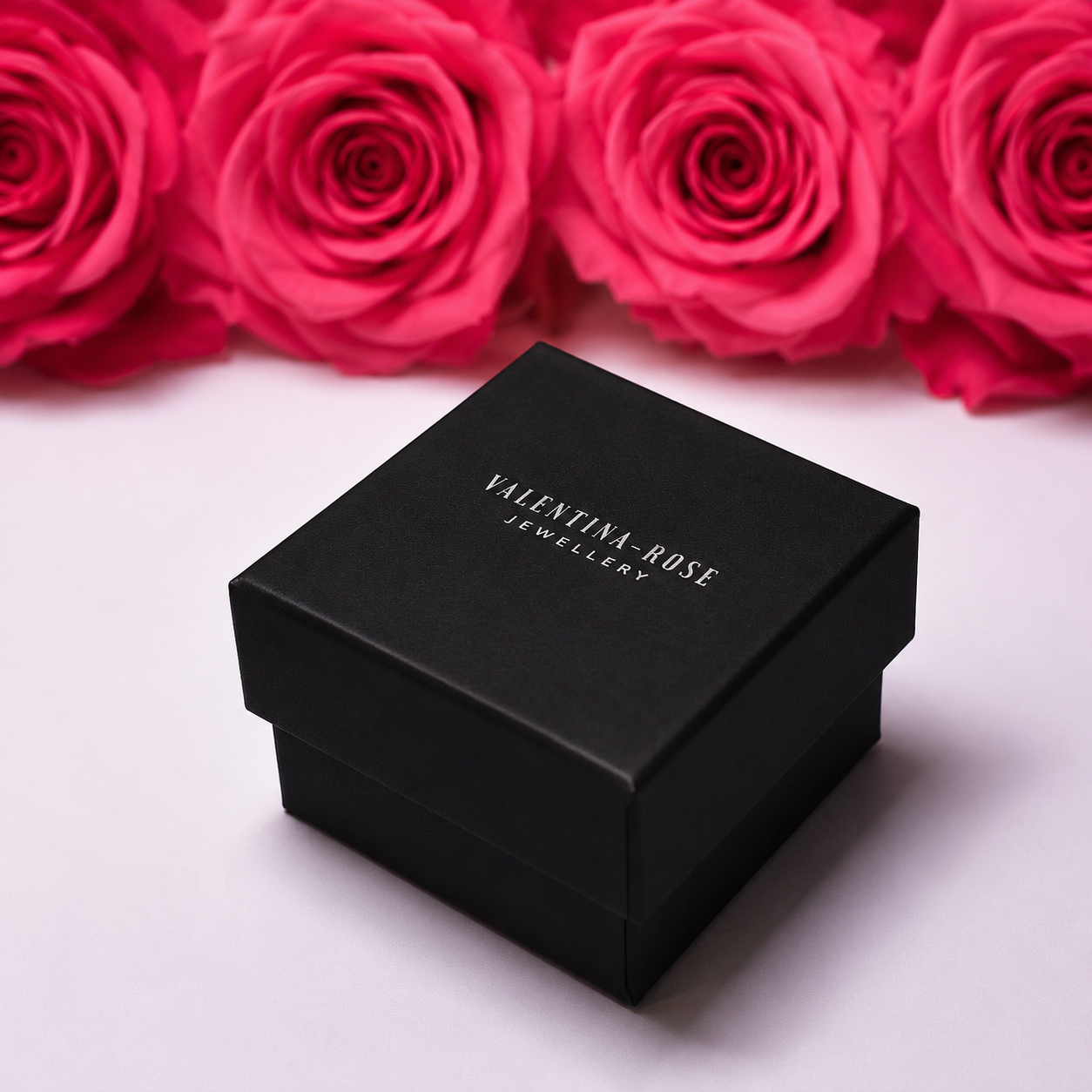Wild Orchid Flower Cocktail Ring | Silver