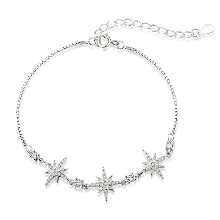 Twilight Star Bracelet | Silver