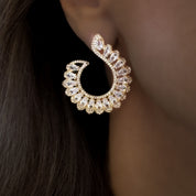 Coco Swirl Earrings | Gold
