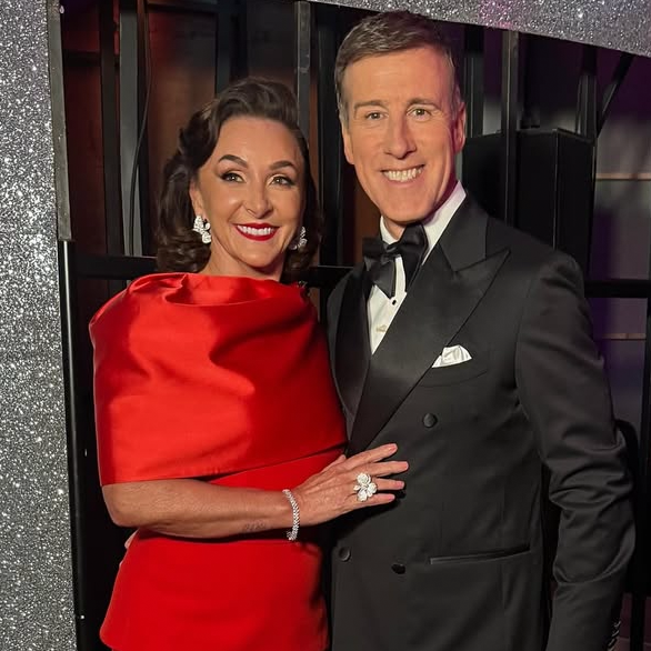 Flower-shaped statement earrings and ring with a pave diamond finish as seen on dame Shirley ballas, strictly come dancing.