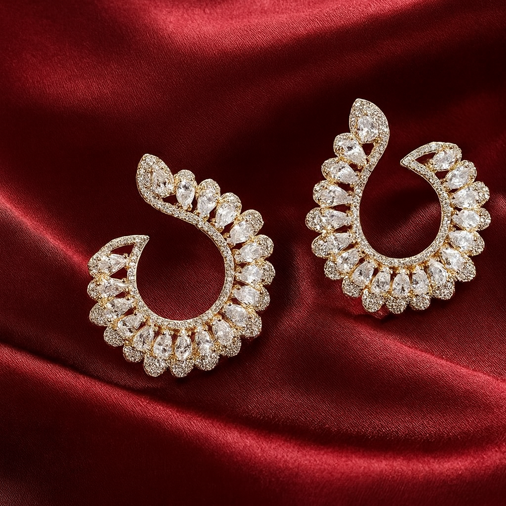 Coco Swirl Earrings | Gold