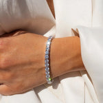 Tennis bracelet, silver tennis bracelet, tennis bracelet women, diamond tennis bracelet, tennis bracelet swarovski, wedding bracelet