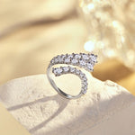 cocktail ring, silver ring, wedding ring, engagement ring, statement ring, sterling silver ring