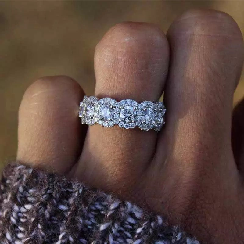 Silver ring, stacking ring, ring set, engagement ring, wedding ring, cocktail ring, ring set silver, silver ring for women
