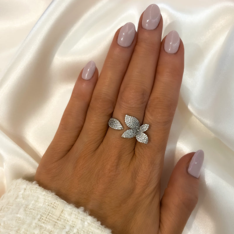 Silver ring, stacking ring, ring set, engagement ring, wedding ring, cocktail ring, ring set silver, silver ring for women