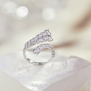 cocktail ring, silver ring, wedding ring, engagement ring, statement ring, sterling silver ring