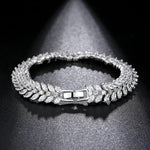 Tennis bracelet, silver tennis bracelet, tennis bracelet women, diamond tennis bracelet, tennis bracelet swarovski, wedding bracelet