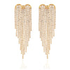 Statement earrings, party earrings, silver earrings, drop earrings, wedding earrings, going out earrings, sparkling earrings