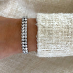 Silver tennis bracelet, diamond tennis bracelet, wedding bracelet, party bracelet, going out bracelet, Tennis bracelet, silver tennis bracelet, tennis bracelet women, diamond tennis bracelet, tennis bracelet swarovski, wedding bracelet