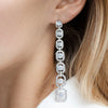 Silver going out earrings, wedding earrings, silver earrings, drop earrings, party earrings, Silver earrings, statement earrings