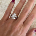 Silver ring, stacking ring, ring set, engagement ring, wedding ring, cocktail ring, ring set silver, silver ring for women