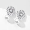 Silver earrings, pearl earrings, going out earrings, wedding earrings, drop earrings, party earrings, silver pearl earrings, pearl earrings, bridal earrings, statement earrings