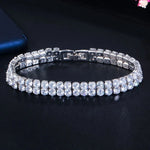 Silver tennis bracelet, diamond tennis bracelet, wedding bracelet, party bracelet, going out bracelet, Tennis bracelet, silver tennis bracelet, tennis bracelet women, diamond tennis bracelet, tennis bracelet swarovski, wedding bracelet