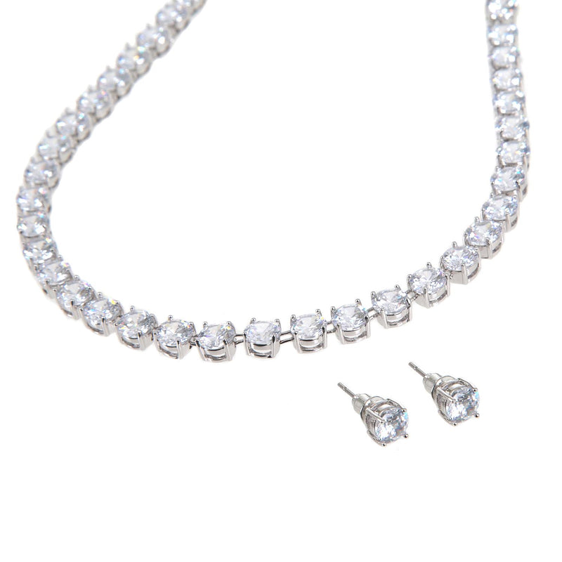Silver tennis necklace, tennis necklace, pendant necklace, layer necklace, crystal necklace, gemstone necklace, wedding necklace, going out necklace, party necklace, silver tennis chain, silver tennis pendant, pink tennis necklace