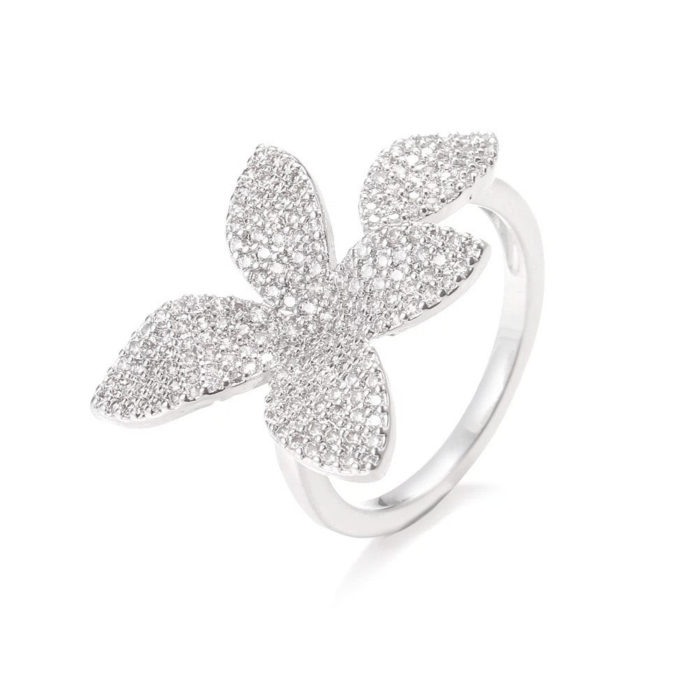 Silver ring, stacking ring, ring set, engagement ring, wedding ring, cocktail ring, ring set silver, silver ring for women