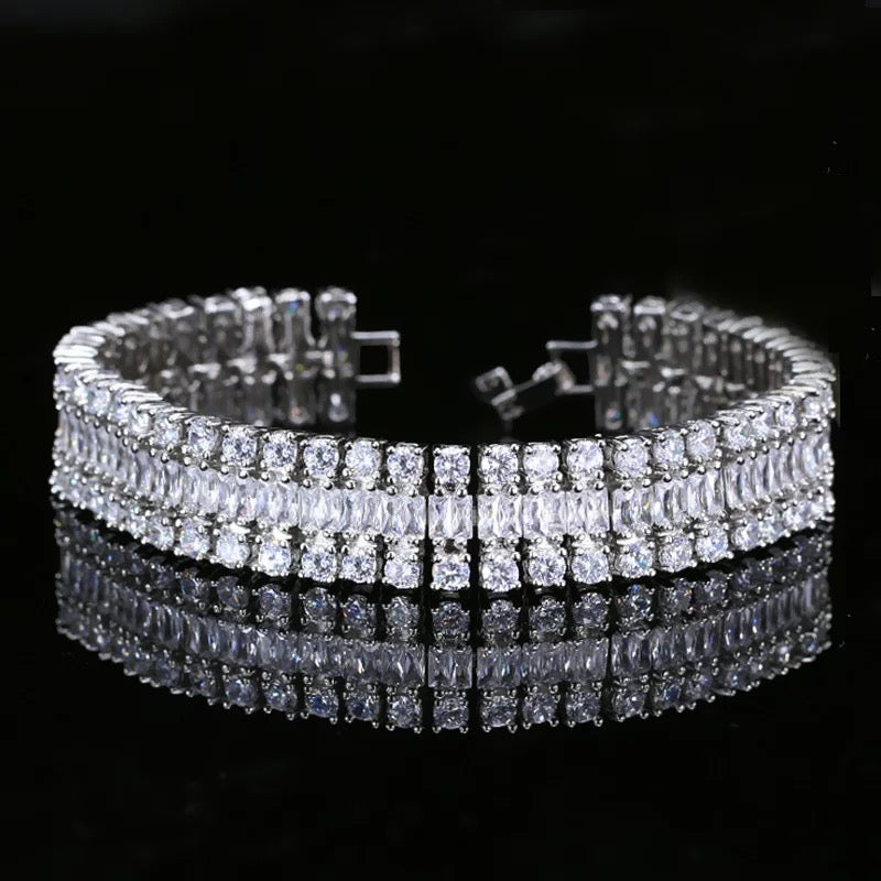 Silver tennis bracelet, diamond tennis bracelet, wedding bracelet, party bracelet, going out bracelet, Tennis bracelet, silver tennis bracelet, tennis bracelet women, diamond tennis bracelet, tennis bracelet swarovski, wedding bracelet