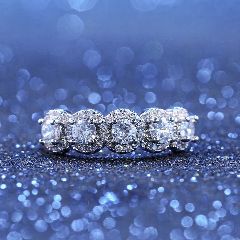 Silver ring, stacking ring, ring set, engagement ring, wedding ring, cocktail ring, ring set silver, silver ring for women