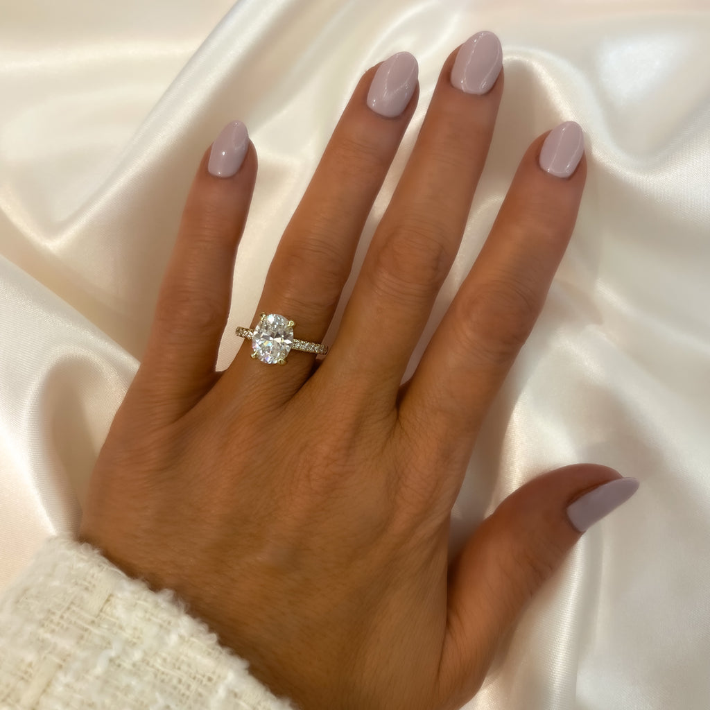 Gold ring, ring set, ring duo, stacking rings, wedding ring, engagement ring, statement ring, cocktail ring