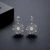 Moonlight Drop Earrings | Silver