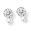 Silver earrings, pearl earrings, going out earrings, wedding earrings, drop earrings, party earrings, silver pearl earrings, pearl earrings, bridal earrings, statement earrings