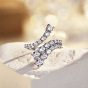 cocktail ring, silver ring, wedding ring, engagement ring, statement ring, sterling silver ring