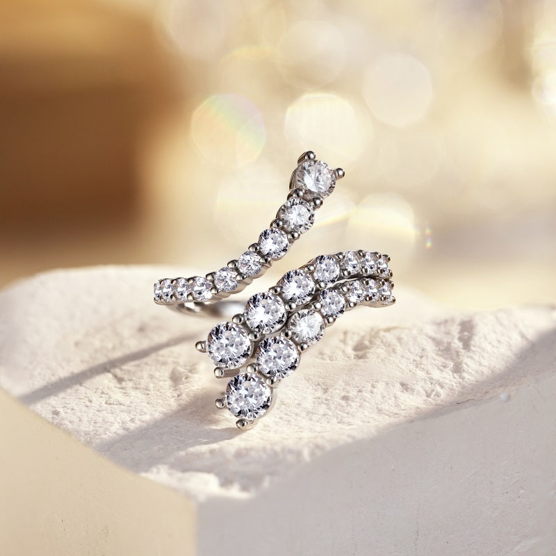cocktail ring, silver ring, wedding ring, engagement ring, statement ring, sterling silver ring