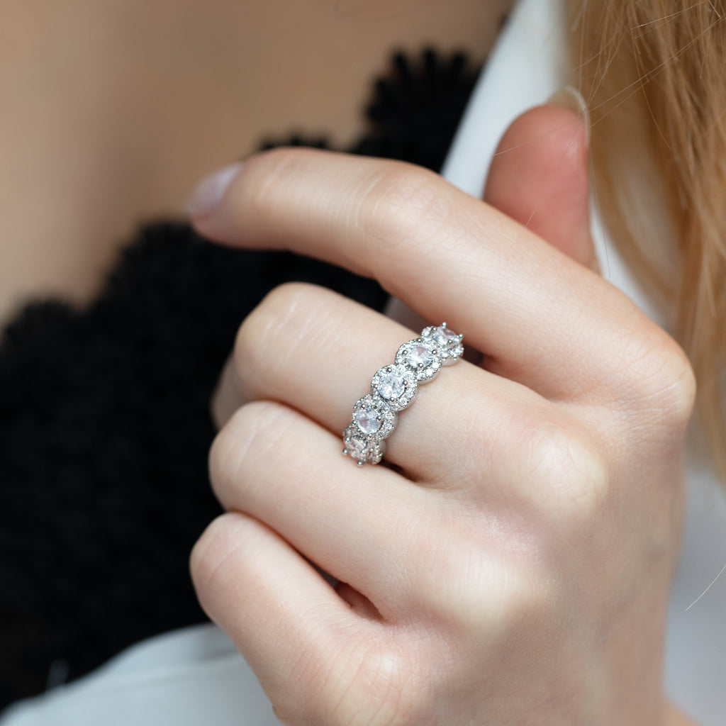 Silver ring, stacking ring, ring set, engagement ring, wedding ring, cocktail ring, ring set silver, silver ring for women
