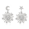 Moonlight Drop Earrings | Silver