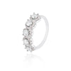 Silver ring, stacking ring, ring set, engagement ring, wedding ring, cocktail ring, ring set silver, silver ring for women