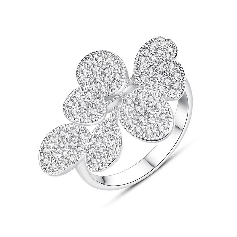 Silver ring, stacking ring, ring set, engagement ring, wedding ring, cocktail ring, ring set silver, silver ring for women